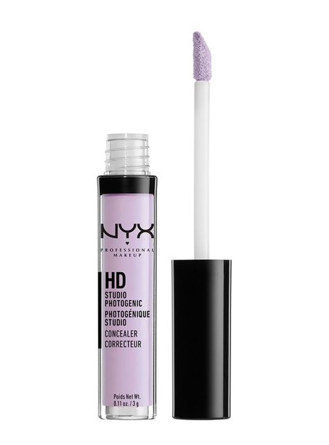 Corrector Nyx Professional Makeup Concealer Wand Lavender-0