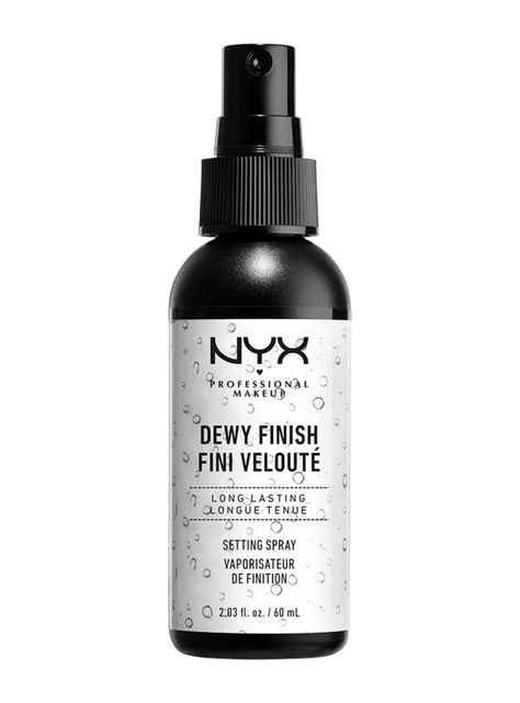 Fijador Nyx Professional Makeup Setting Spray Dewy-0