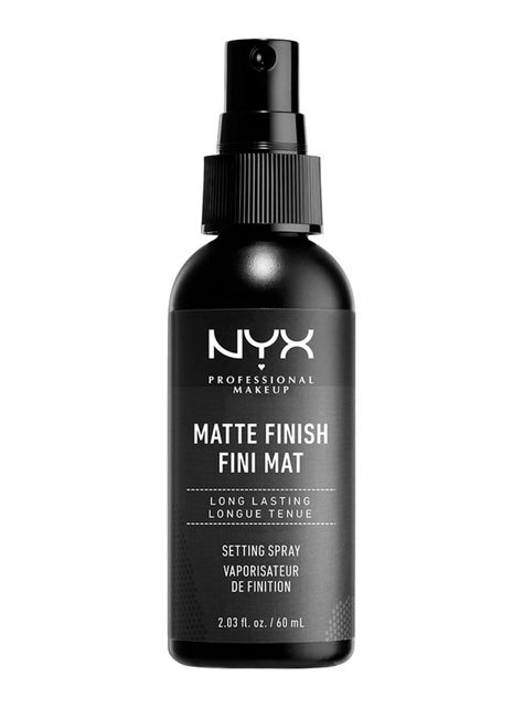 Fijador Nyx Professional Makeup Setting Spray Matte-0
