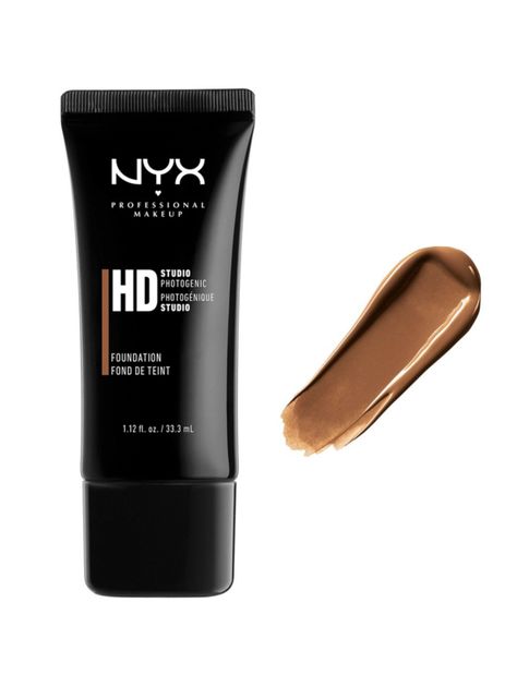 Base Nyx Professional Makeup Maquillaje HD Studio Capuccino-0
