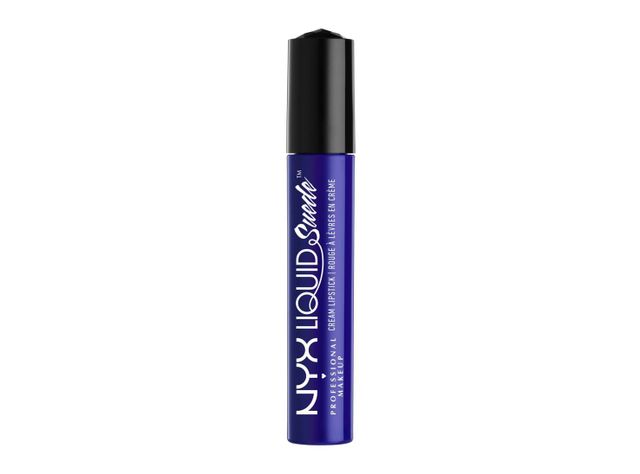 Labial Nyx Professional Makeup Líquido Suede Cream Jet Set-1