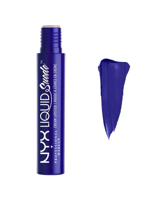 Labial Nyx Professional Makeup Líquido Suede Cream Jet Set-0