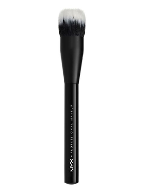Brocha Nyx Professional Makeup Rostro Pro Dual Fiber-0