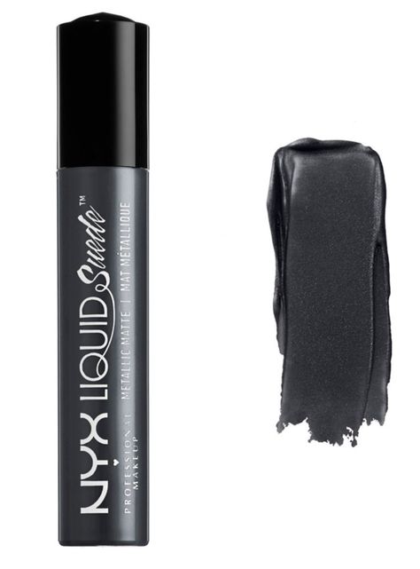 Labial Nyx Professional Makeup Líquido Suede Go Rogue-0