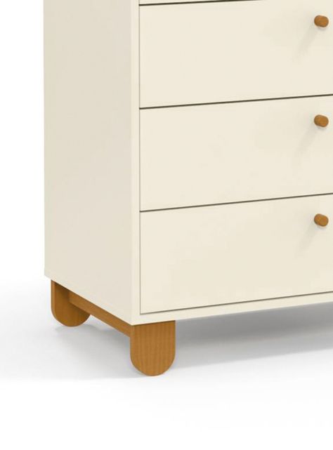 Cómoda 4 Cajones Zupi Beige-2