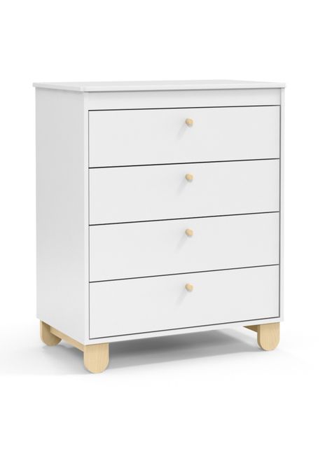 Cómoda 4 Cajones Zupi Beige-0