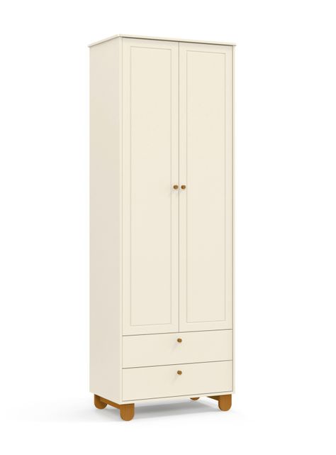 Armario 2 Puertas Zupi Beige-0