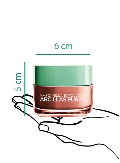 Mascarilla Dermo Expertise L'Oréal Paris Arcillas Puras Exfoliante-Alisante-4