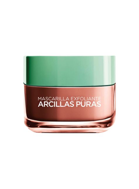 Mascarilla Dermo Expertise L'Oréal Paris Arcillas Puras Exfoliante-Alisante-1