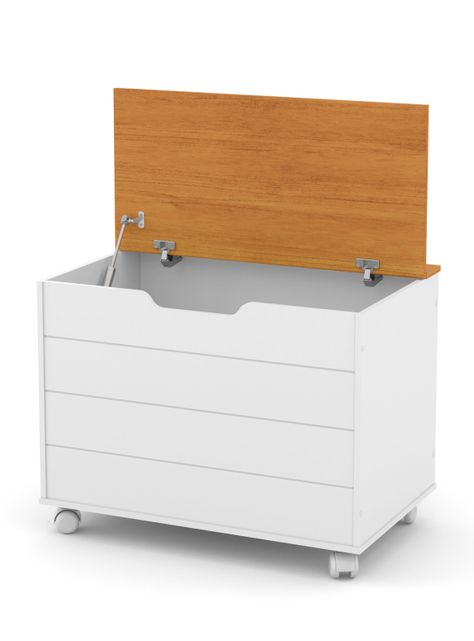 Baúl Kidscool Toy Tapa Madera-2