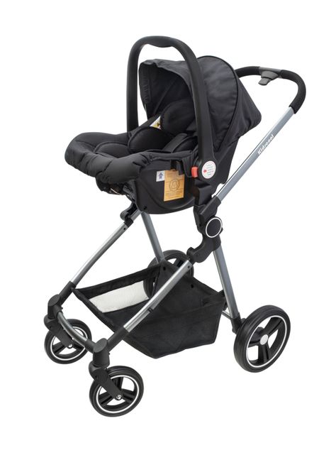 Coche Kidscool Cuna City Travel Negro-2