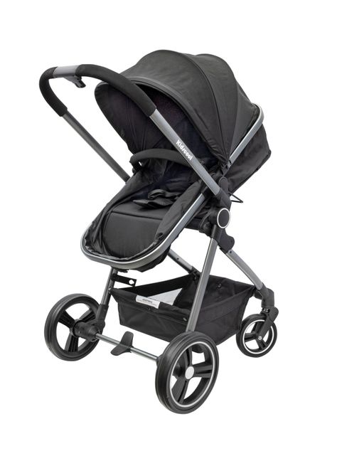 Coche Kidscool Cuna City Travel Negro-6