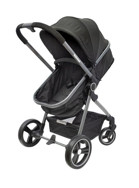 Coche Kidscool Cuna City Travel Negro-5