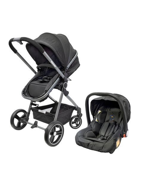 Coche Kidscool Cuna City Travel Negro-0