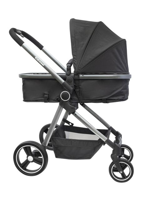Coche Kidscool Cuna City Travel Negro-1