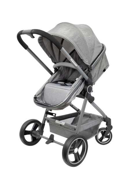 Coche Kidscool Cuna City Travel Gris-6