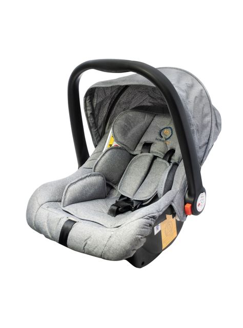 Coche Kidscool Cuna City Travel Gris-4
