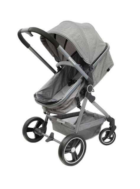Coche Kidscool Cuna City Travel Gris-5