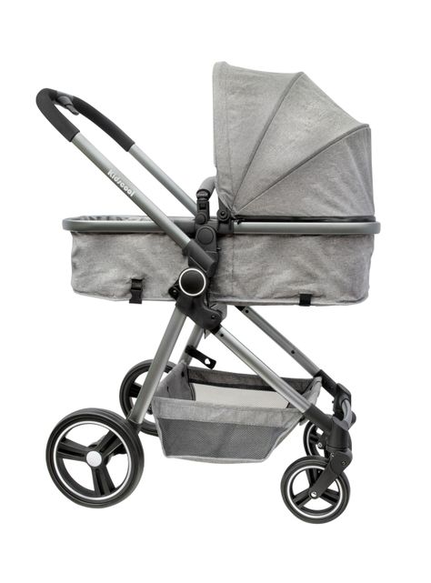 Coche Kidscool Cuna City Travel Gris-1