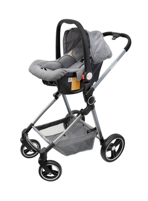 Coche Kidscool Cuna City Travel Gris-2