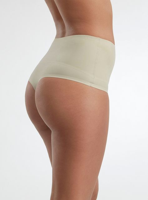 Colaless Flores Control Abdominal de Microfibra 4125-1
