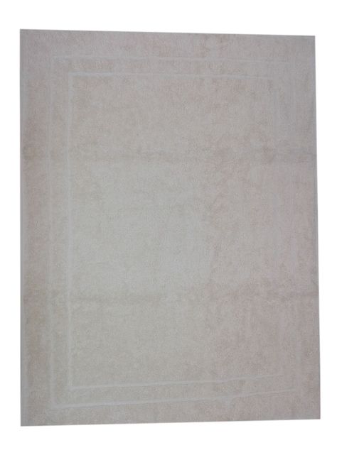 Toalla Lourdes Piso 50 x 65 cm Crudo-0