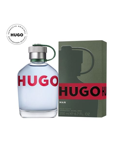 Perfume Man EDT Hombre 200 ml Hugo Boss-1