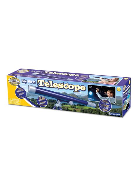 Mi Primer Telescopio con Trípode Ligero-0