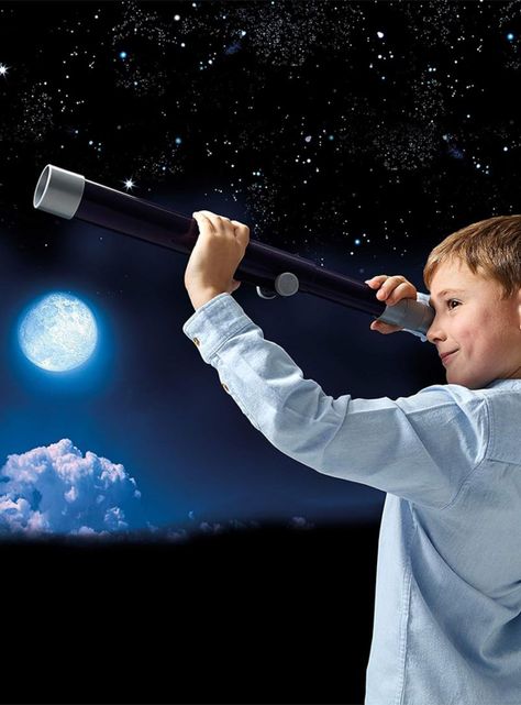 Mi Primer Telescopio con Trípode Ligero-2