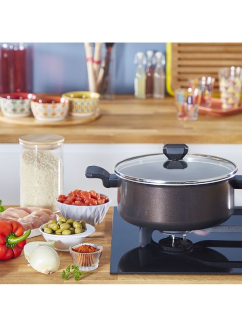 Olla 24 cm Easy Cook & Clean-2