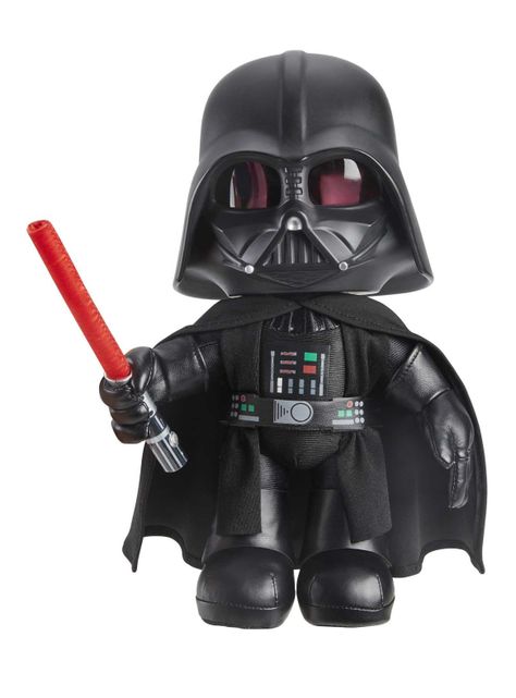 Peluche Darth Vader con Sonidos y Luz-0