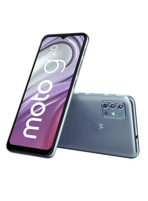 Smartphone Motorola Moto G20 64GB 6.5" Azul Liberado-4
