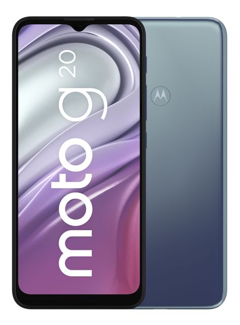 Smartphone Motorola Moto G20 64GB 6.5" Azul Liberado-0