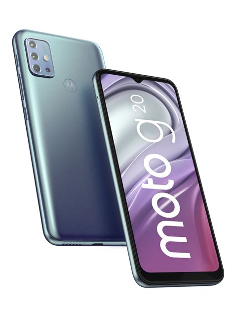 Smartphone Motorola Moto G20 64GB 6.5" Azul Liberado-3