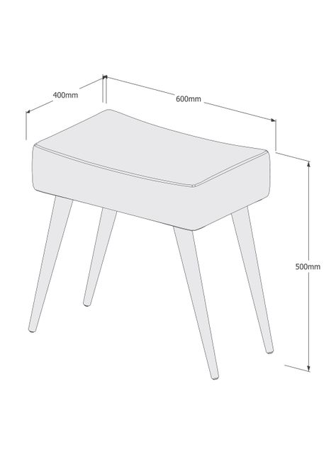 Banqueta 60 cm-1