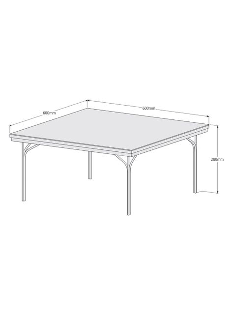 Mesa Be Design de Centro Espejo-1