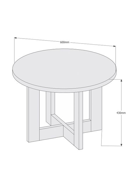 Mesa de Centro JB-1
