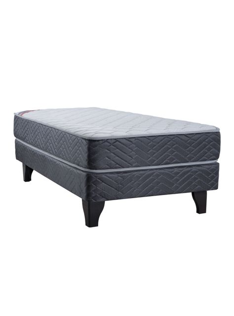 Cama Europea New Mega 1 Plaza-0