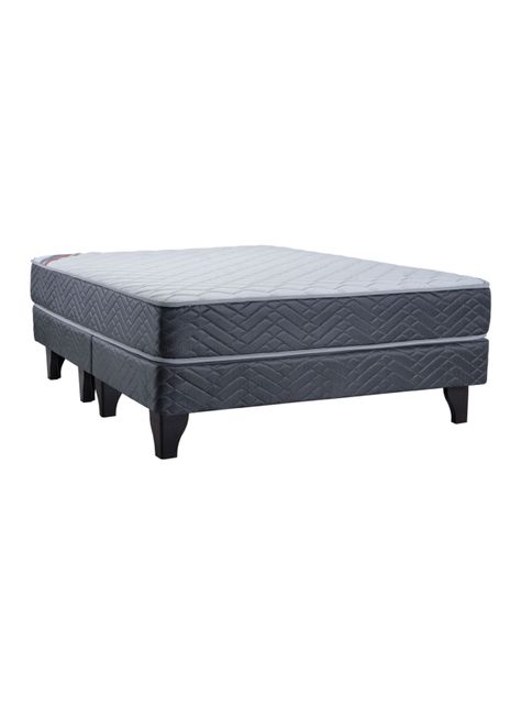 Cama Europea New Mega 2 Plazas Base Dividida-0