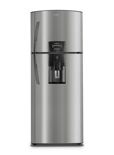 Refrigerador Top Mount No Frost de 390 Litros RMP410FZUC Black Steel-0