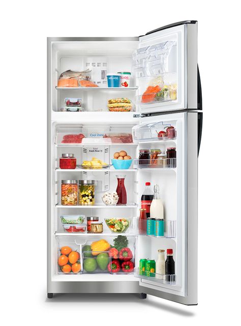 Refrigerador Top Mount No Frost de 390 Litros RMP410FZUC Black Steel-4