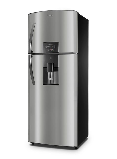 Refrigerador Top Mount No Frost de 390 Litros RMP410FZUC Black Steel-3