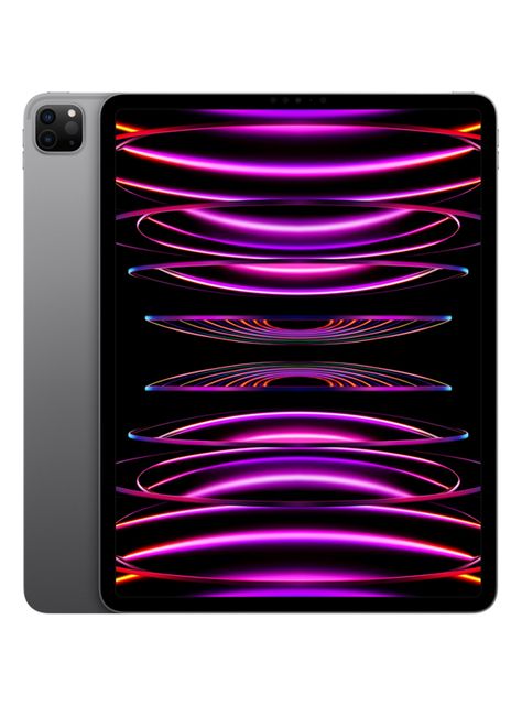 Apple iPad Pro 12.9" WiFi 128GB 6ta Generación Color Gris Espacial-0