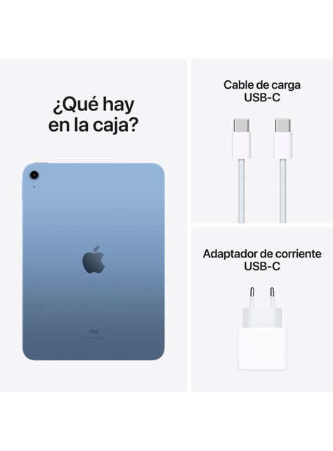 iPad 10.9" WiFi 64GB 10ma Generación Azul-3