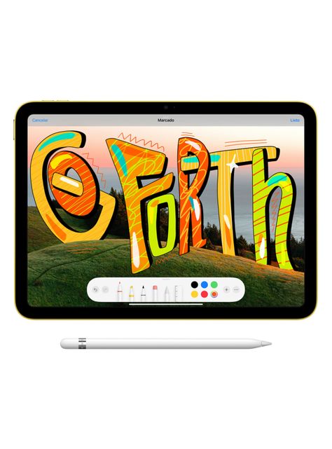Apple iPad 10.9" WiFi 256GB 10a Generación Color Plata-1