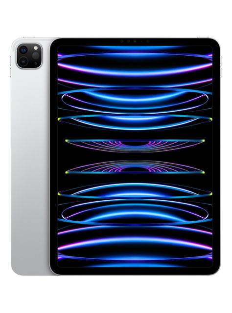 Apple iPad Pro 11" WiFi 128GB 4ta Generación Color Plata-0