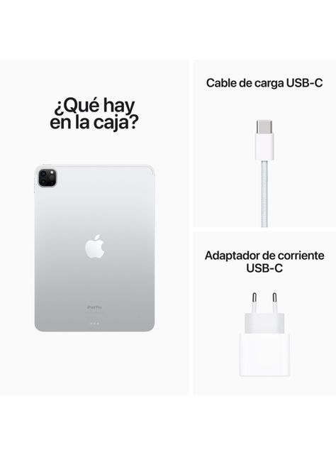 Apple iPad Pro 11" WiFi 128GB 4ta Generación Color Plata-3