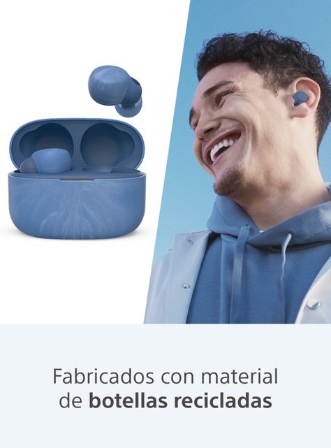 Audífonos Bluetooth LinkBuds S WF-LS900N Azul-4