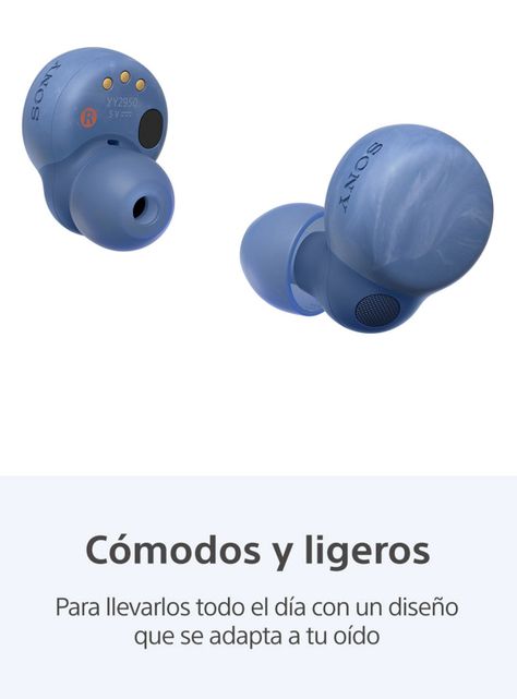 Audífonos Bluetooth LinkBuds S WF-LS900N Azul-1