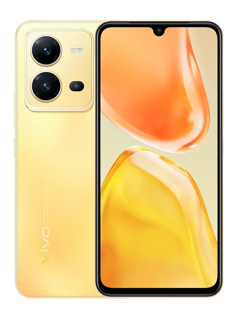 Smartphone V25 5G 128GB Sunrise Gold Liberado-0